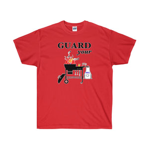 Unisex Ultra Cotton Tee (Guard your grill T-shirt)