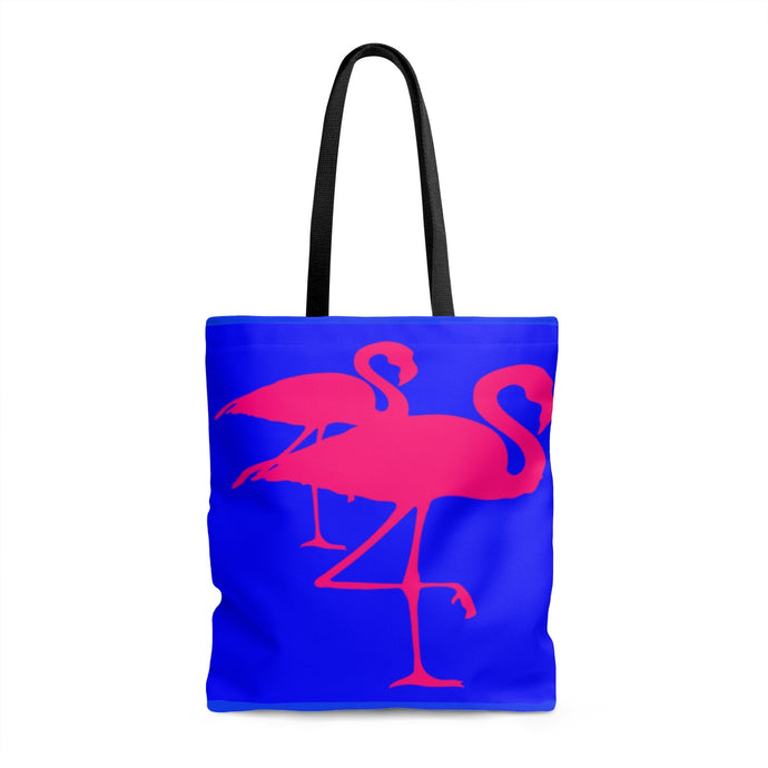Flamingo AOP Tote Bag