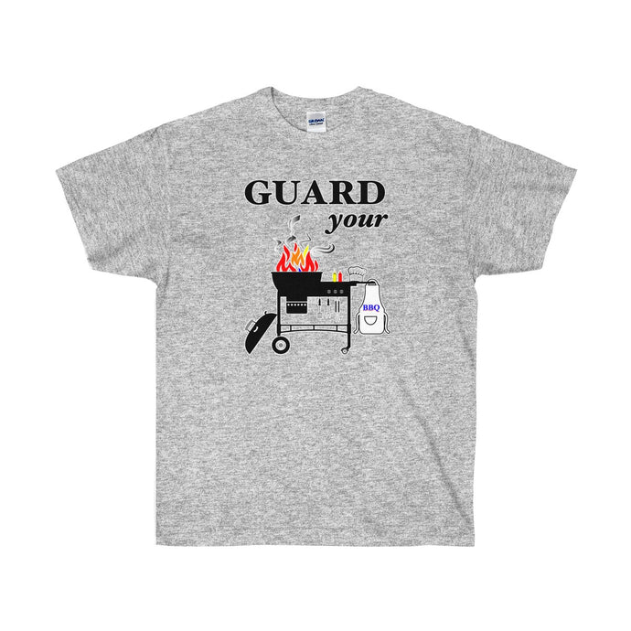 Unisex Ultra Cotton Tee (Guard your grill T-shirt)
